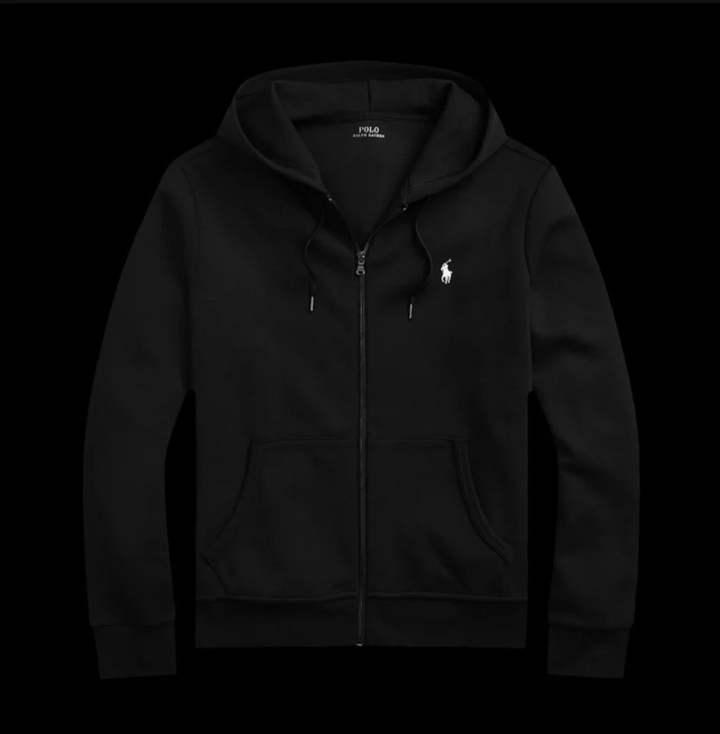 Ralph Lauren zip up hoodie