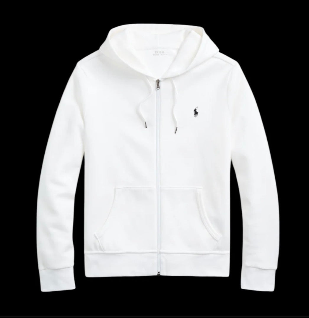 Ralph Lauren zip up hoodie