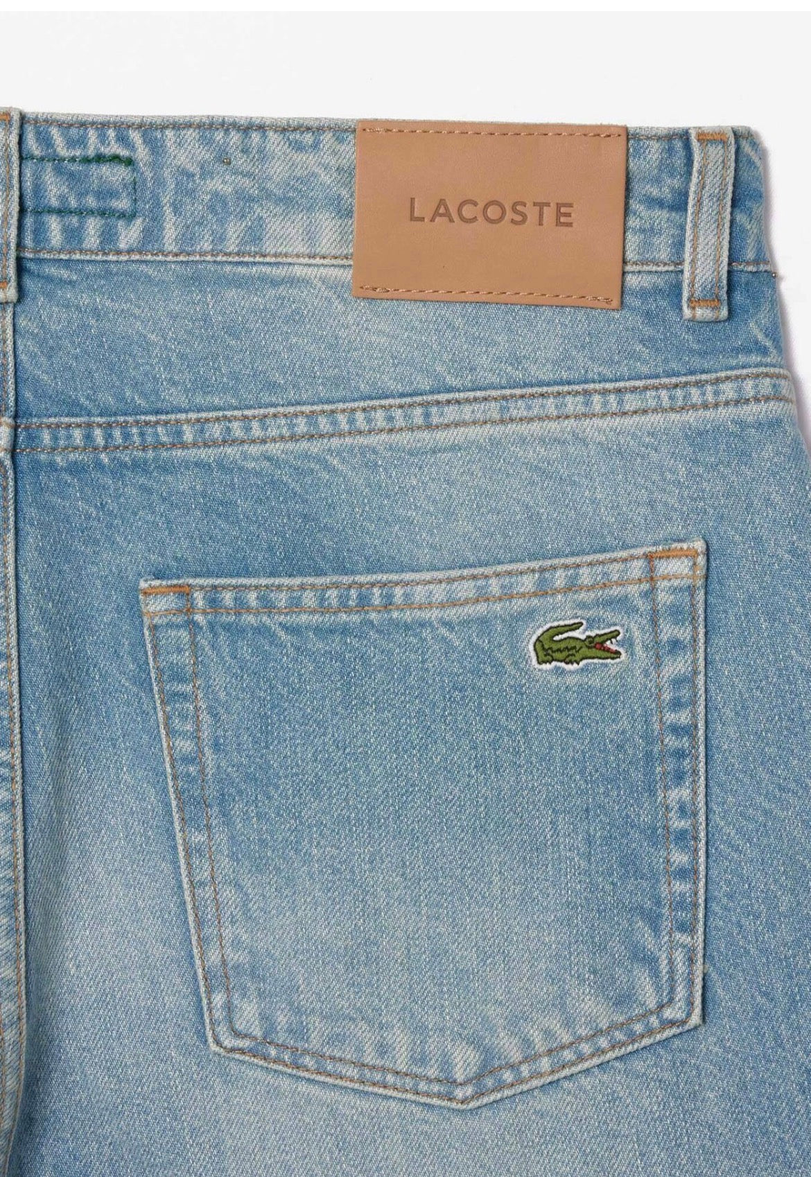 Lacoste baggy jeans