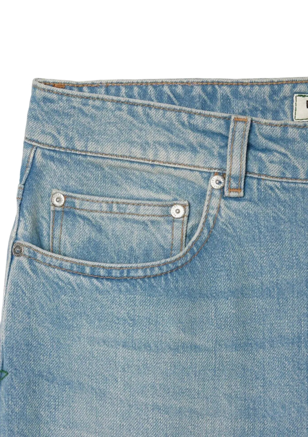 Lacoste baggy jeans