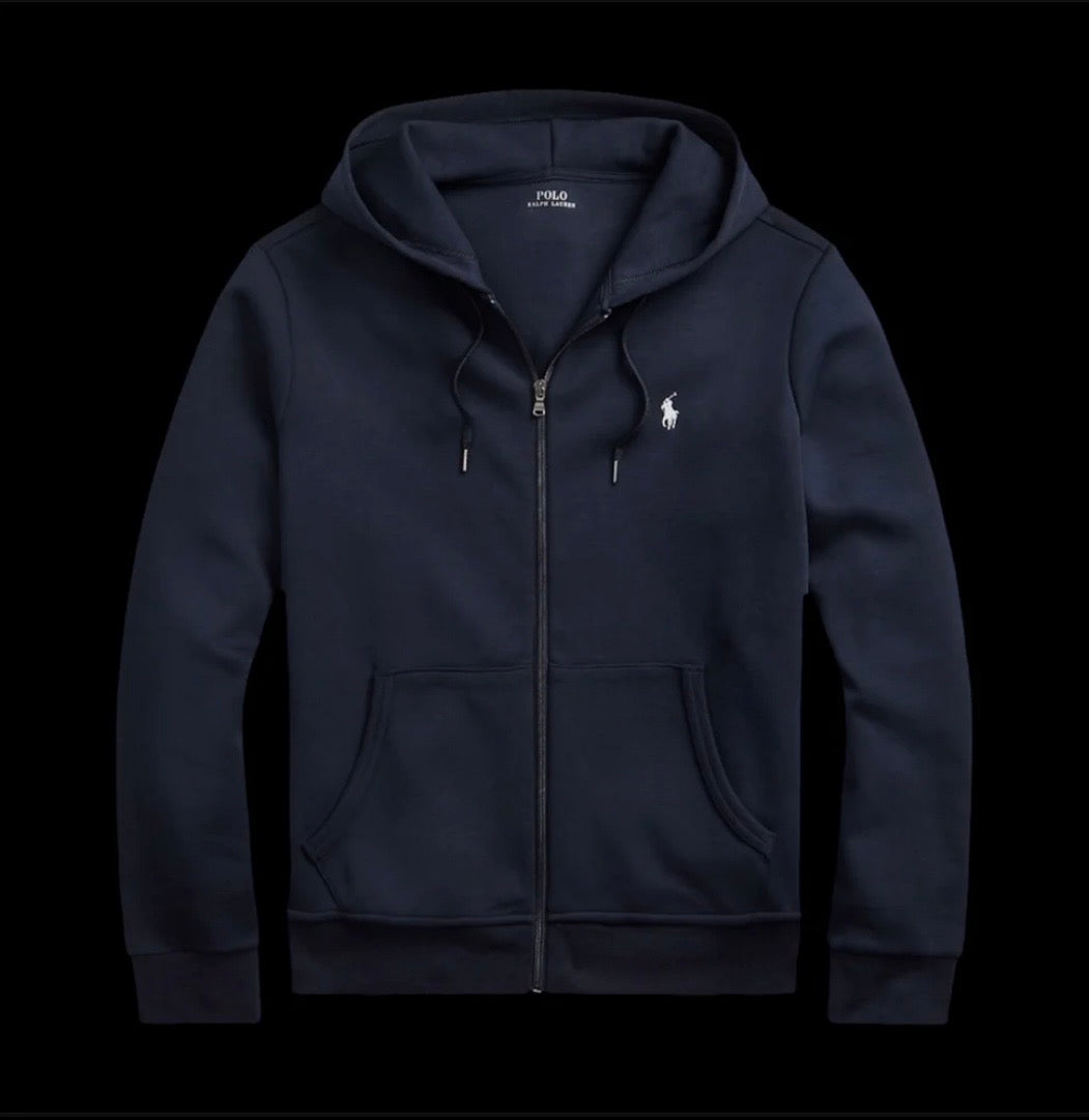 Ralph Lauren zip up hoodie