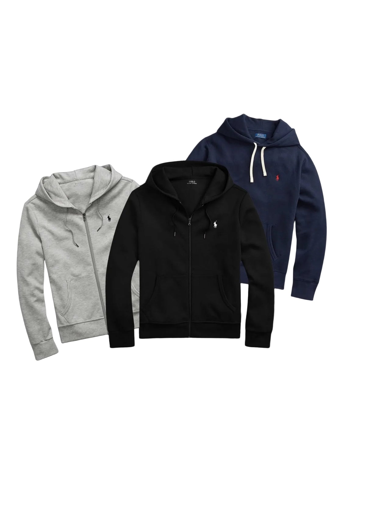 Ralph Lauren zip up hoodie